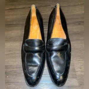 J. M Weston Heeled Loafer